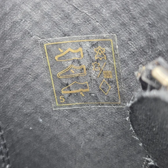 Dr. Martens Sinclair Boots Womens Size 8 Purple Snake Platform Zip Lace Up New - Picture 11 of 11